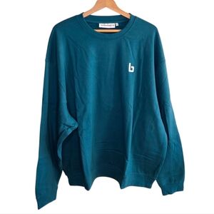 NWT Burn Boot Camp | Teal Only Limit Unisex Crewneck Sweatshirt Size 3XL